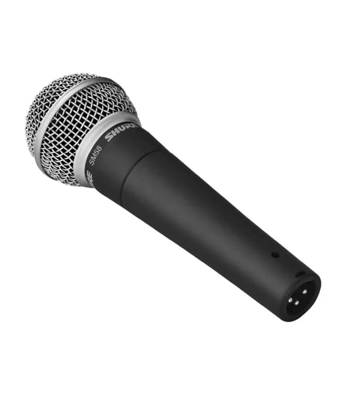 MICRÓFONO SHURE SM58-LC DINAMICO VOCAL 3