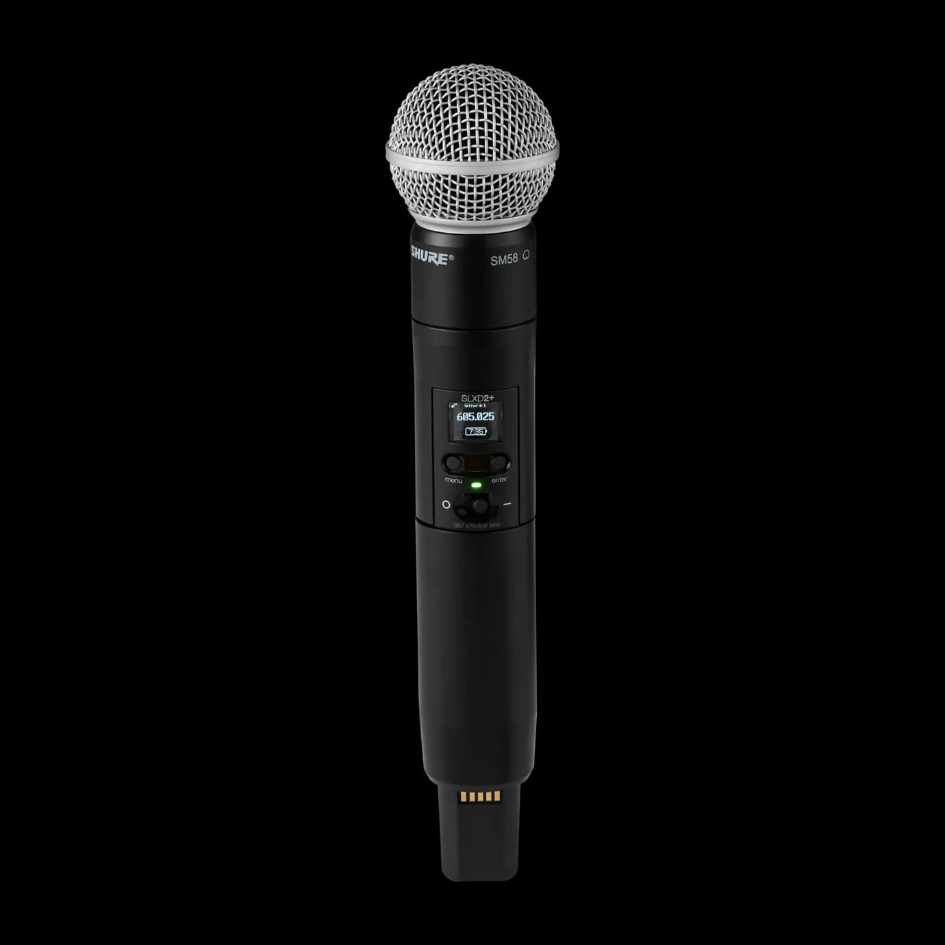 Sistema Inalambrico Shure SLXD24+/58-G57