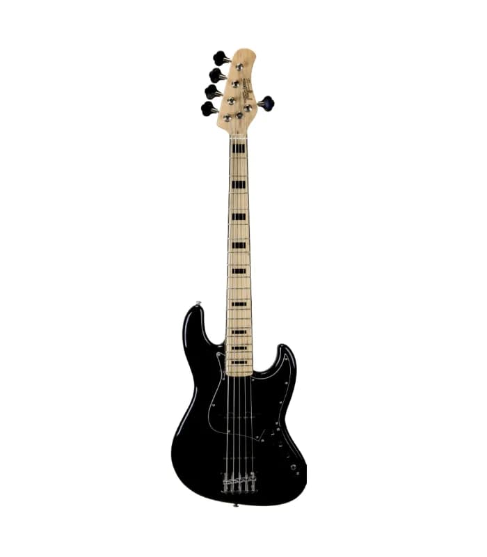 BAJO ELECTRICO PASIVO CINCO CUERDAS CLASSIC SERIES TJB-5 BK