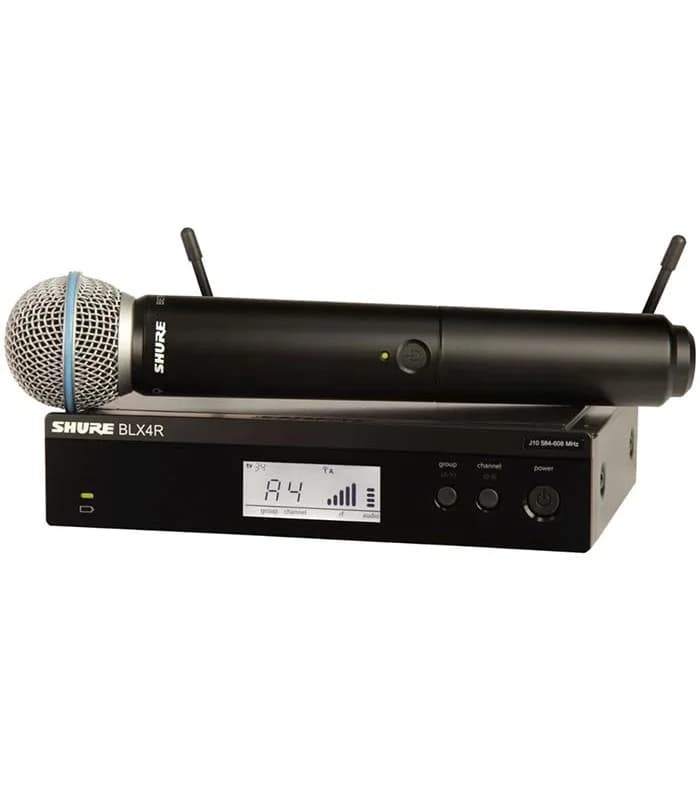 MIC INALÁMBRICO SHURE BLX24R/B58-H9 2