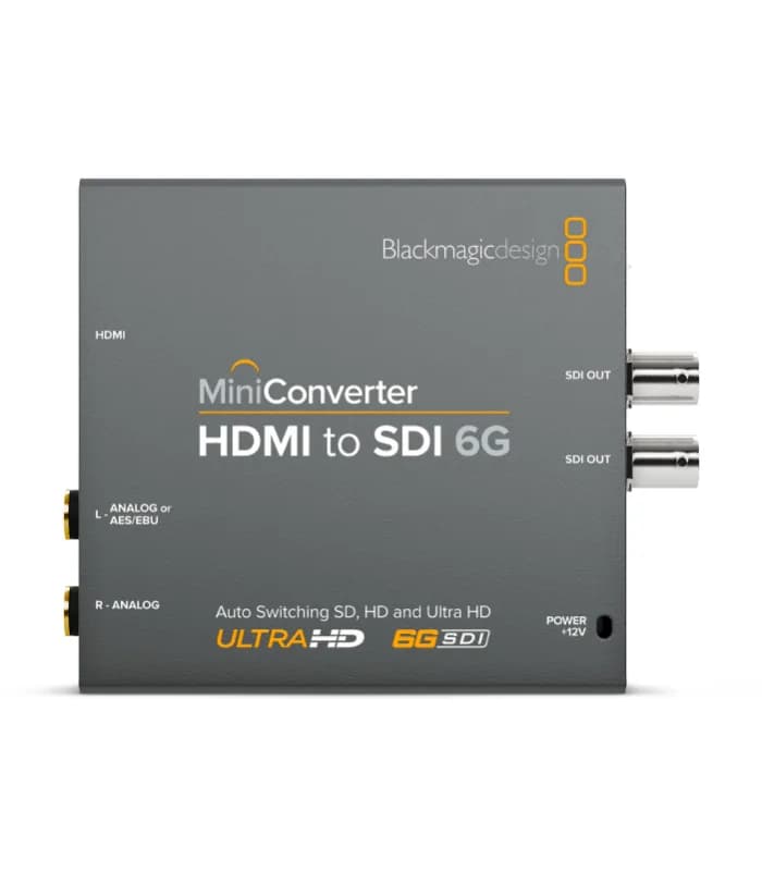 CONVERTIDOR BLACKMAGIC MINI CONVERTER - HDMI TO SDI 6G 2