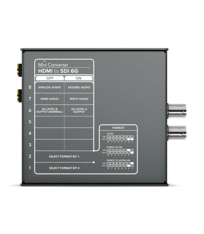 CONVERTIDOR BLACKMAGIC MINI CONVERTER - HDMI TO SDI 6G 3