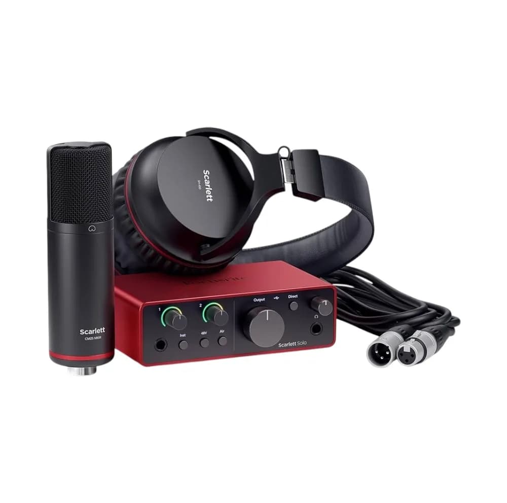 SCARLET SOLO STUDIO PACK MOSC0039
