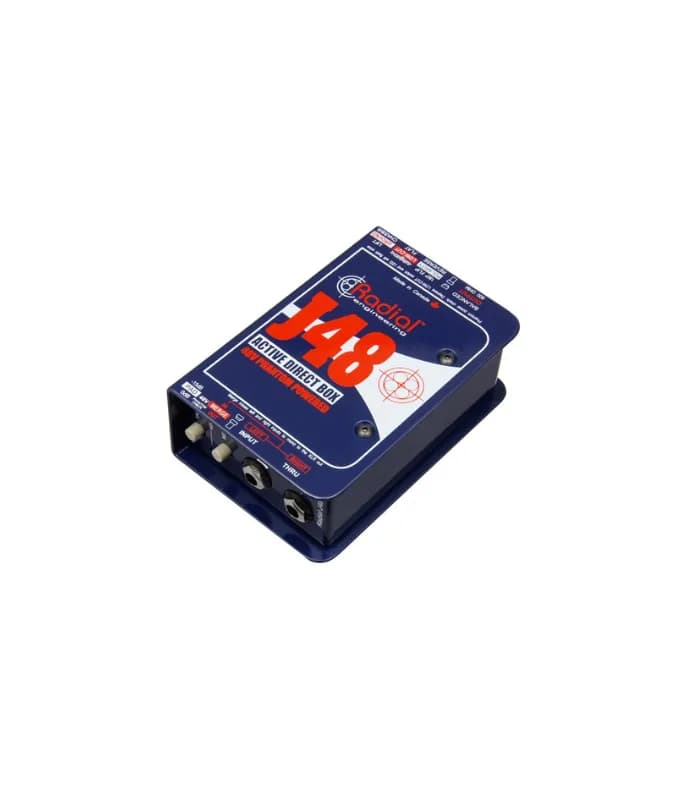 CAJA DIRECTA RADIAL J48 ACTIVA SENCILLA 2