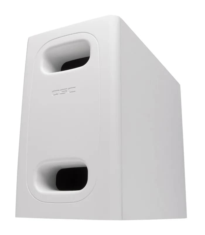 SUBWOOFER QSC AD-S.SUB-WH PARED PISO 6.5",SUBWOOFER QSC AD-S.SUB-WH PARED PISO 6.5" BLANCO" 2