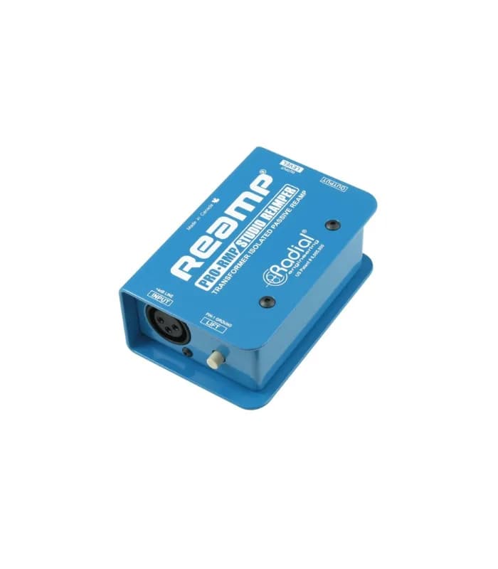 REAMP RADIAL PRO RMP DE ESTUDIO PASIVO 3