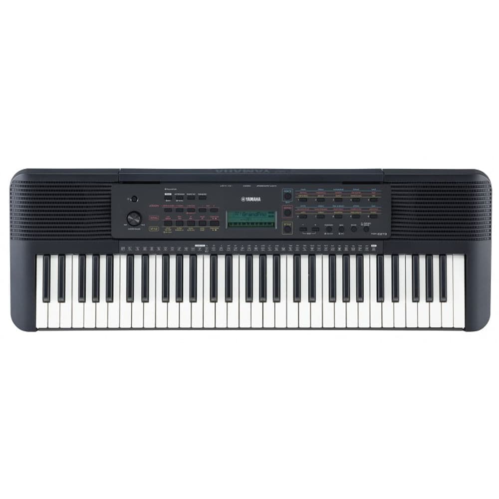 COMBO TECLADO PSR-E283 CON ADAPTADOR + BASE K&M