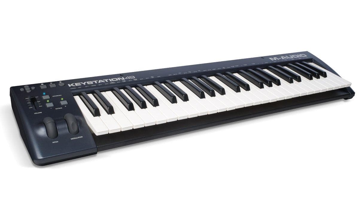 Controlador M-Audio Keystation 49Ii 49 Teclas
