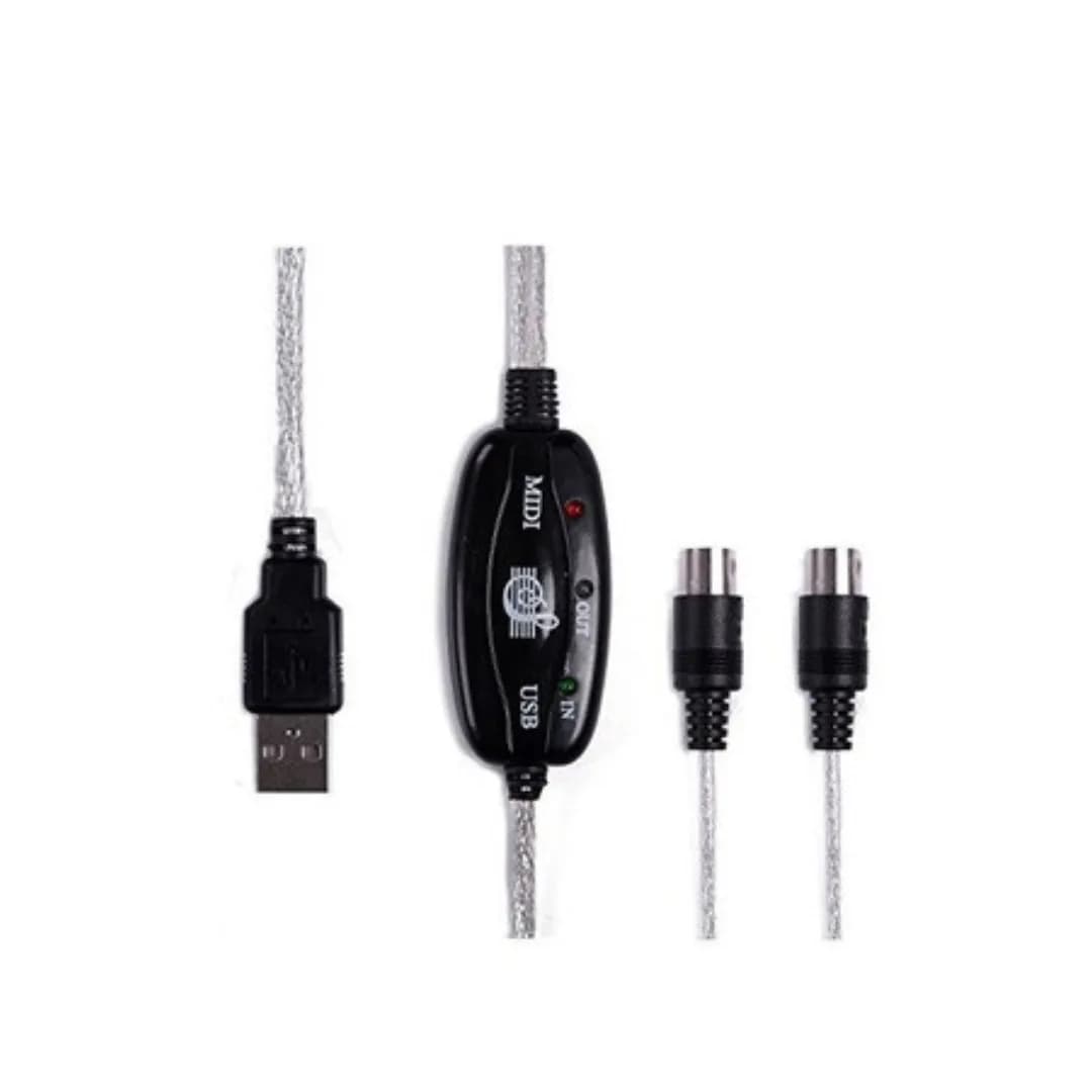 CABLE MIDI USB TECHMAN CA-779-3