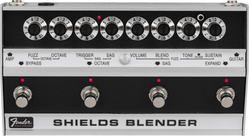 Pedal Fender Guitarra Electrica Shields Blender 0234552000