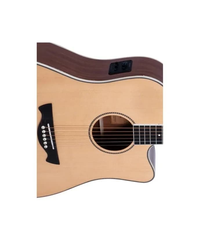 GUITARRA ELECTROACUSTICA DALLAS INFINITY 200 2