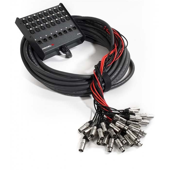 MEDUSA DE 24 CANALES PROEL EBN2408LU50