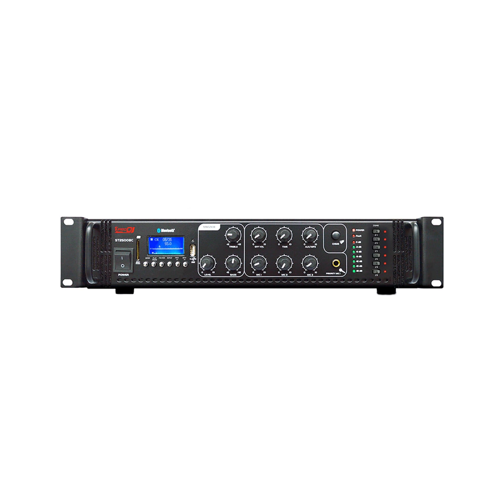 Amplificador ambiental ST2500BC PRO DJ 500W