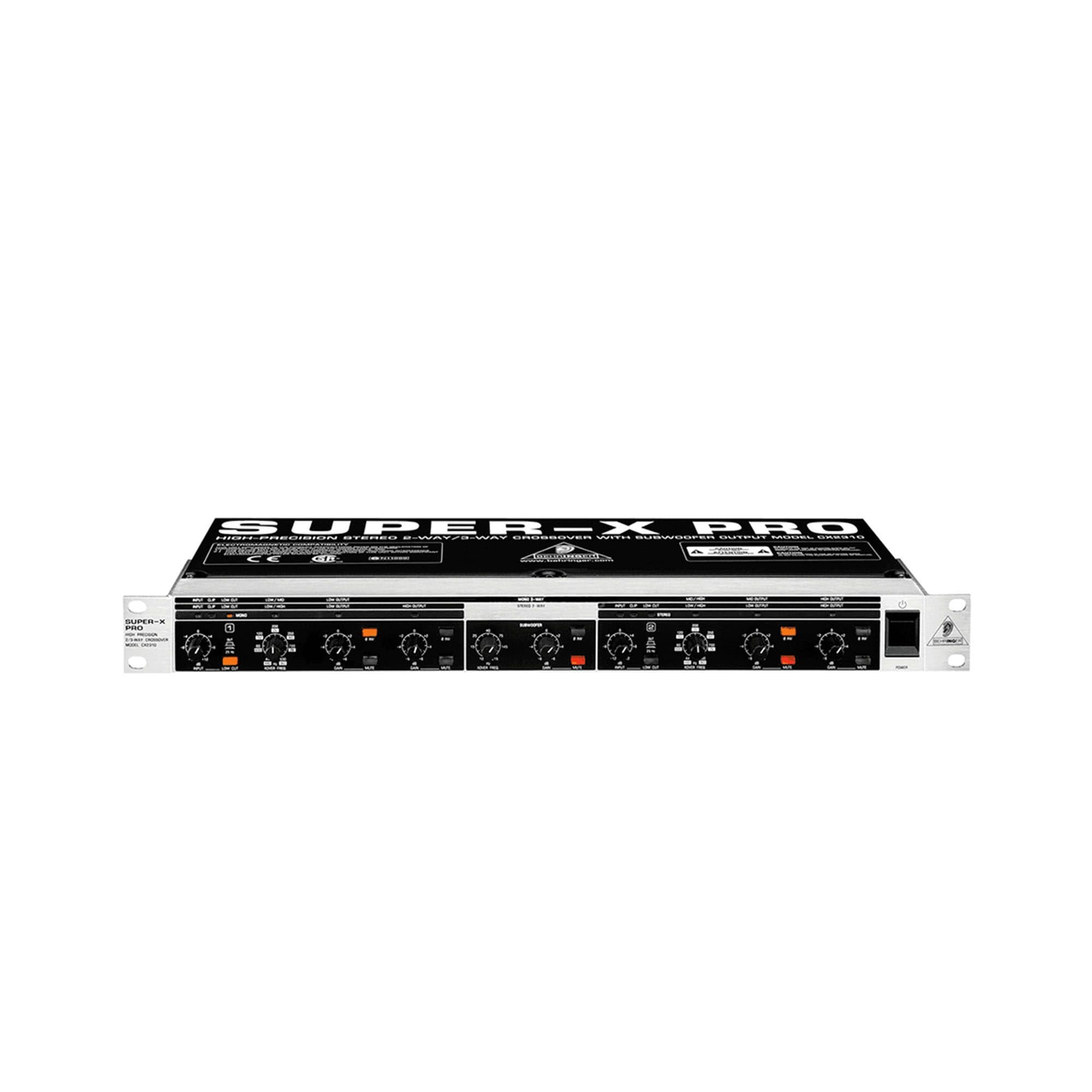 Crossover CX2310 BEHRINGER 2 vías
