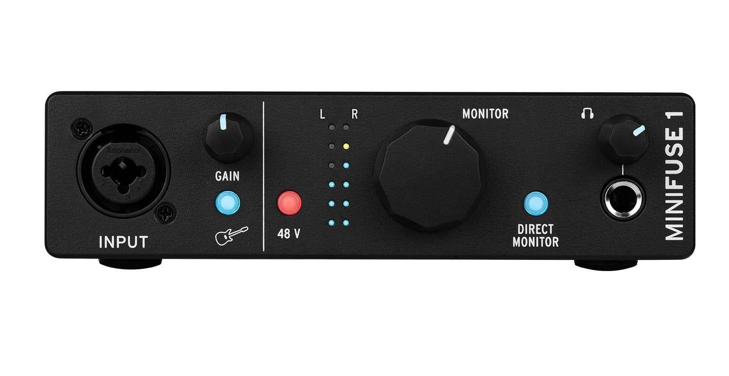 Interfaz Arturia Minifuse 1 Negra 800101