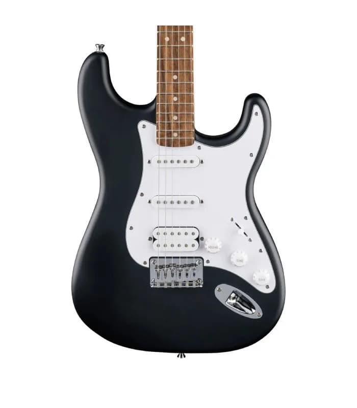 GUITARRA ELECTRICA FENDER DEBUT STRAT HT HSS LRL WPG BLK 2