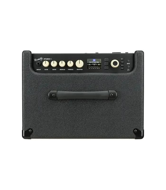 AMPLIFICADOR PARA BAJO FENDER RUMBLE STUDIO 40 2
