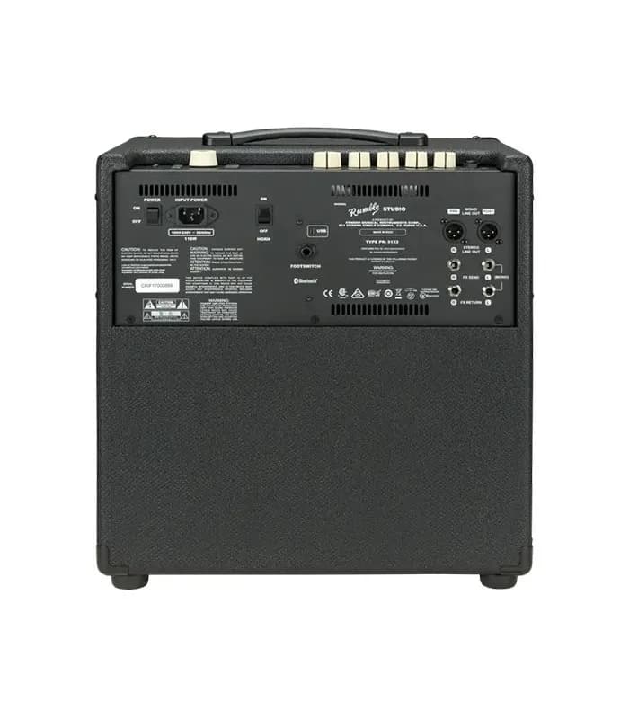 AMPLIFICADOR PARA BAJO FENDER RUMBLE STUDIO 40 3