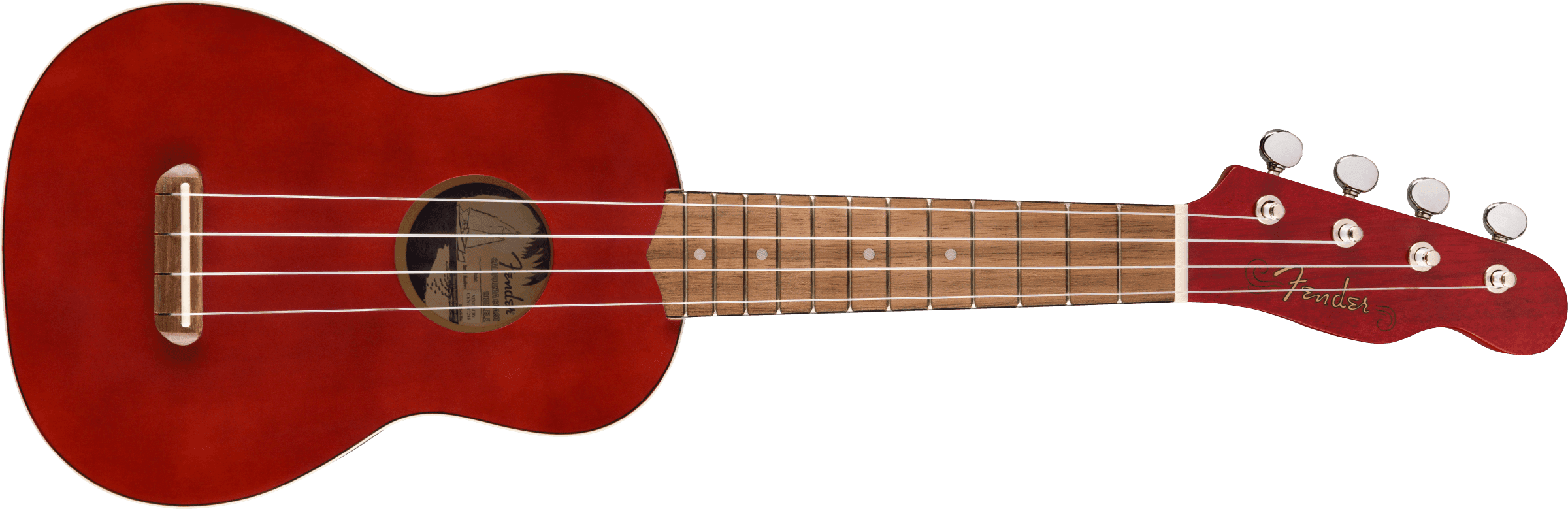 Ukelele Fender Venice Soprano Chy Wn 0971610790