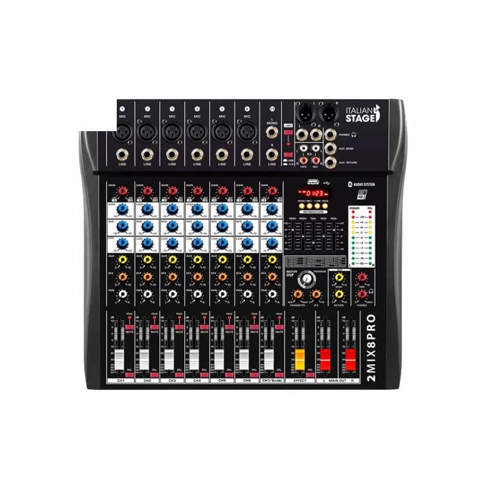 MEZCLADOR PROEL MIX8PROUS