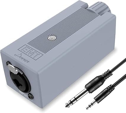 Amplificador Donner De Audifonos Em1 1 Canal