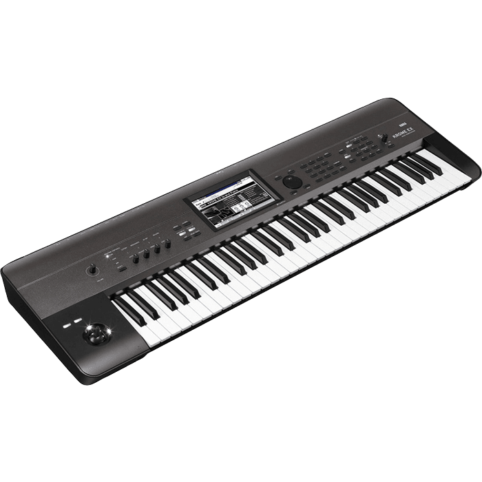SINTETIZADOR KORG KROME-61EX DE 61 TECLAS