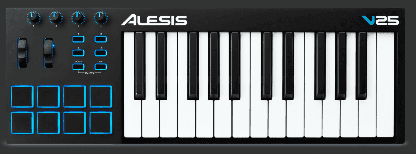 Controlador Alesis V25-25 Teclas