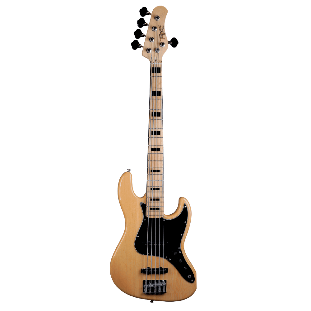 BAJO ELECTRICO PASIVO CINCO CUERDAS CLASSIC SERIES TJB-5 NT