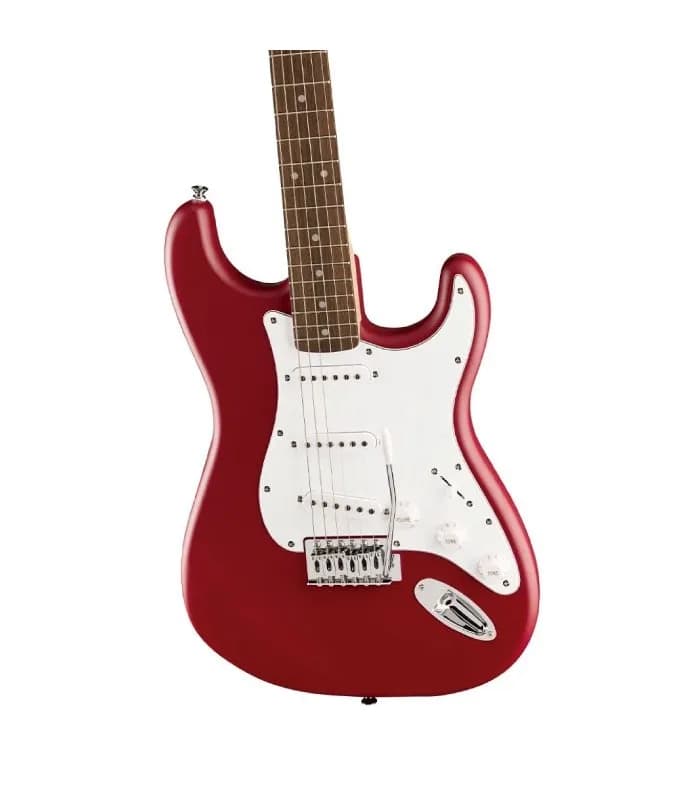 GUITARRA ELECTRICA FENDER DEBUT STRAT LRL WPG DKR 3