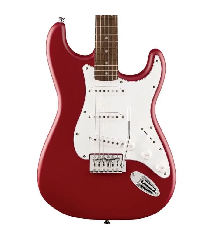 GUITARRA ELECTRICA FENDER DEBUT STRAT LRL WPG DKR 5