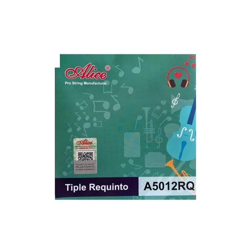 ENCORDADO ALICE TIPLE REQUINTO A5012RQ