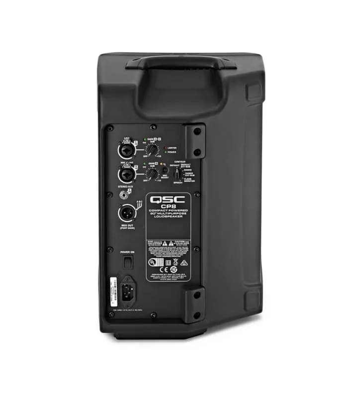 ALTAVOZ QSC CP8 ACTIVO 8 PULGADAS 3