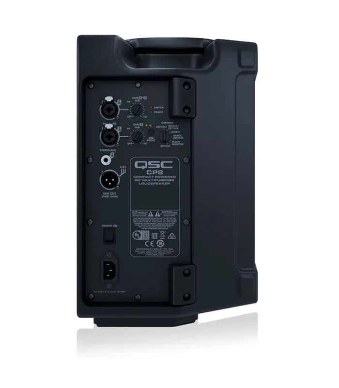 ALTAVOZ QSC CP8 ACTIVO 8 PULGADAS 4