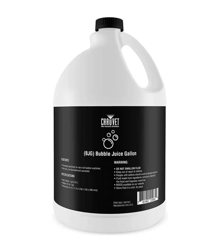 LIQUIDO DE BURBUJAS CHAUVET DJ BJG
