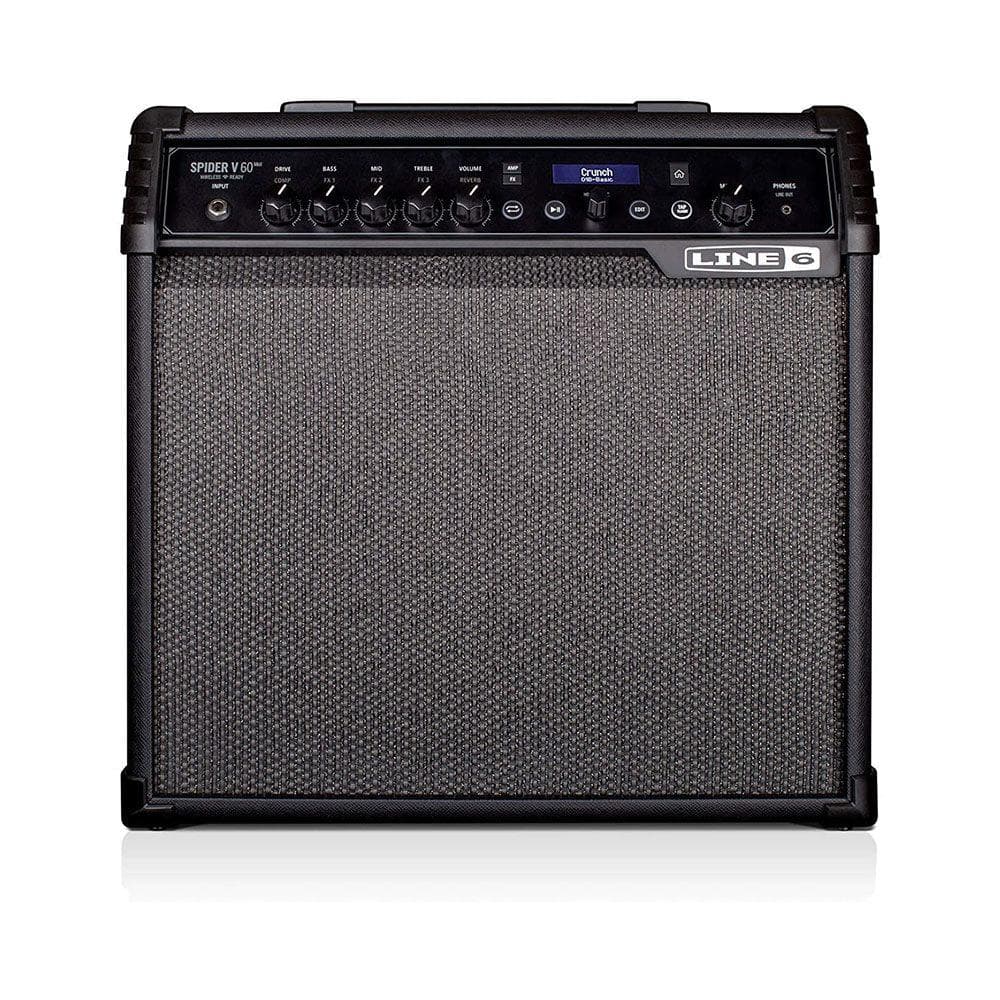Amplificador Line 6 Spider V 60 Mkii Para Guitarra Electrica