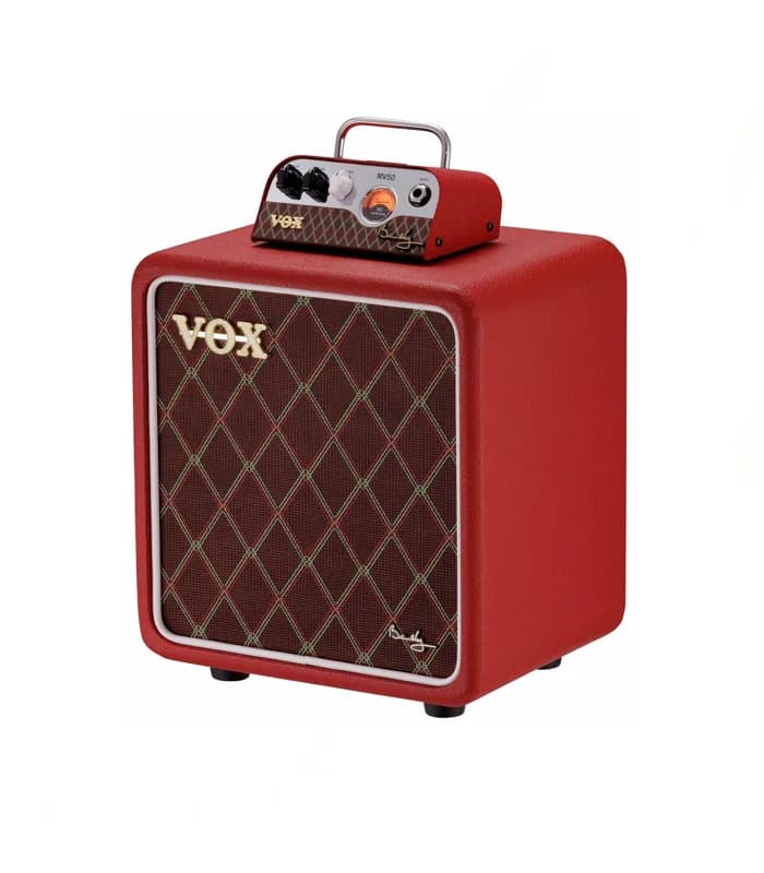 AMPLIFICADOR CABINA CABEZOTE VOX MV50-BM-SET EDICIÓN LIMITADA 2