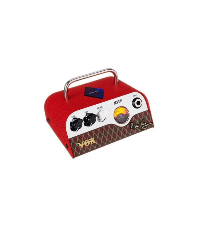 AMPLIFICADOR CABINA CABEZOTE VOX MV50-BM-SET EDICIÓN LIMITADA 4