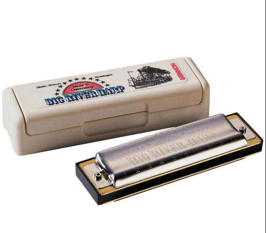 Armonica Hohner Big River Harp En Do M590016p