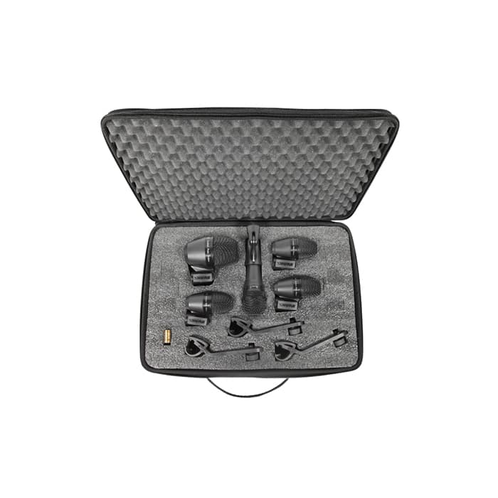 KIT MICRÓFONOS BATERÍA SHURE PGADRUMKIT5