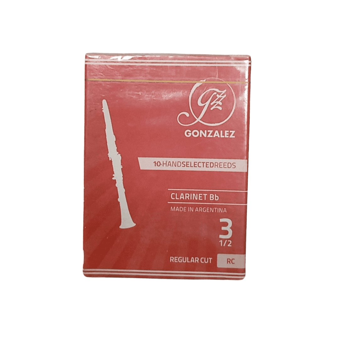 Caña Gonzalez Clarinete Rc Caja Roja
