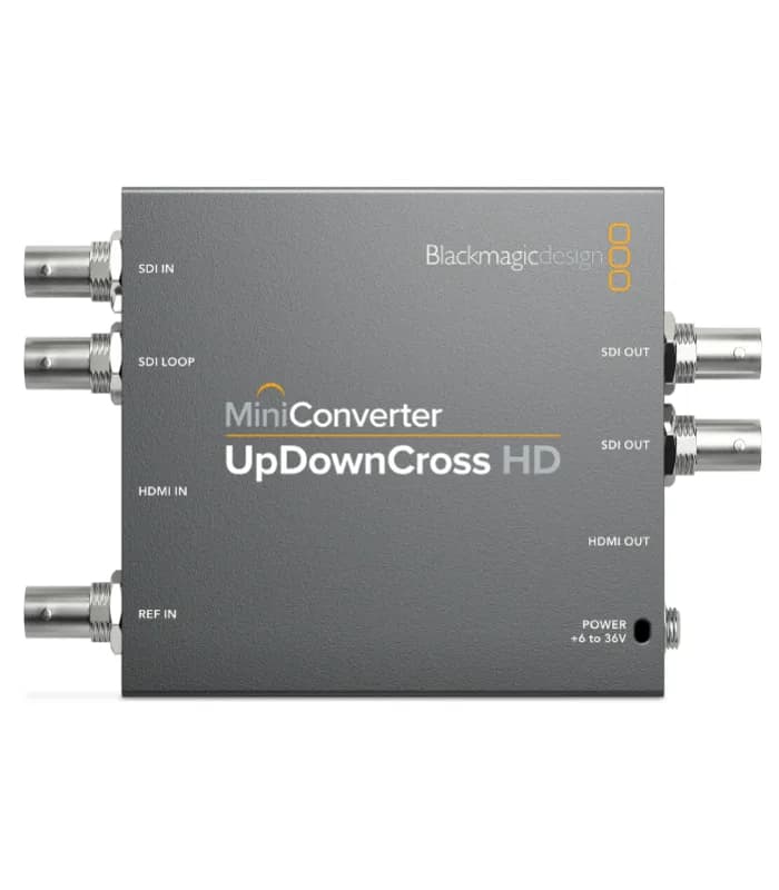 CONVERTIDOR BLACKMAGIC MINI CONVERTER - UPDOWNCROSS HD 2