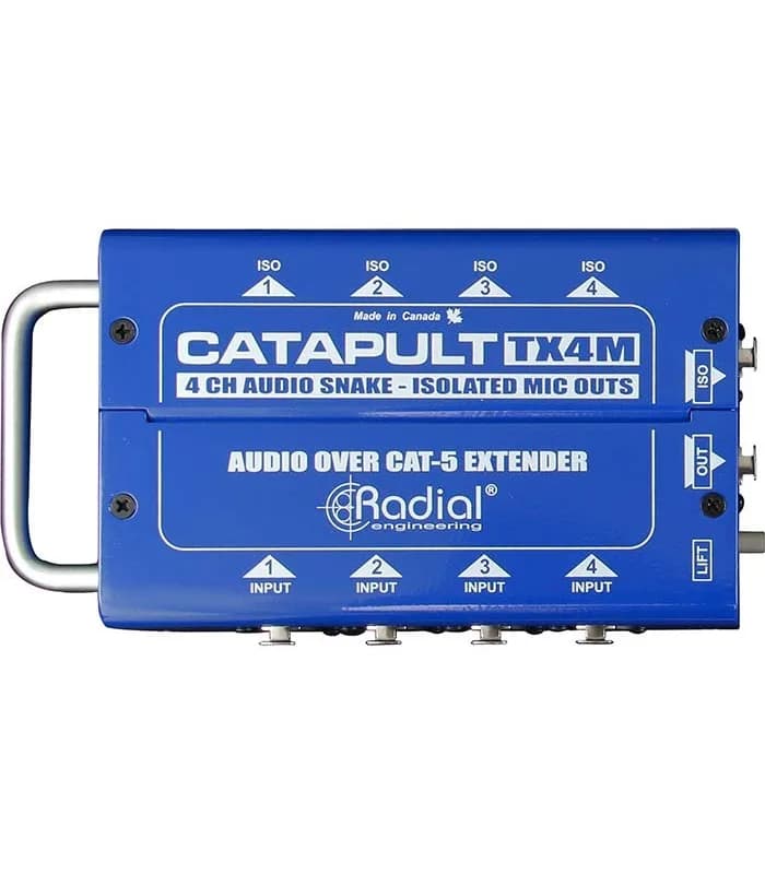 RECEPTOR RADIAL CATAPULT RX4M SPLITTER 2