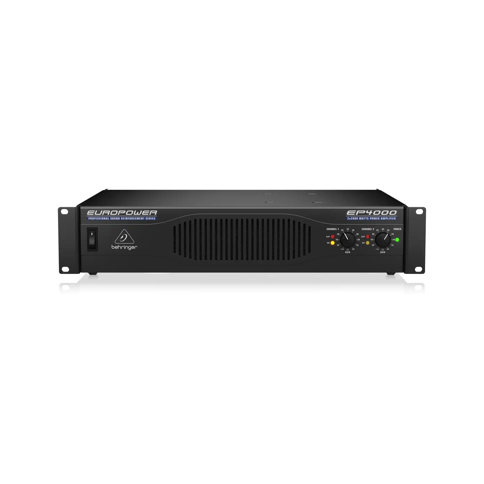 Amplificador de potencia EP4000 BEHRINGER