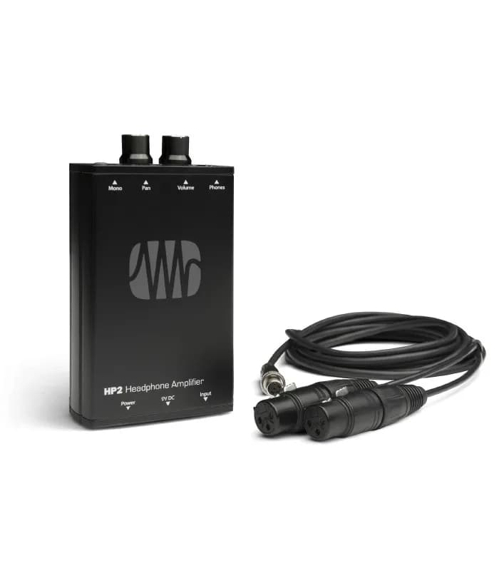 AMPLIFICADOR DE AUDIFONOS PRESONUS HP2 2