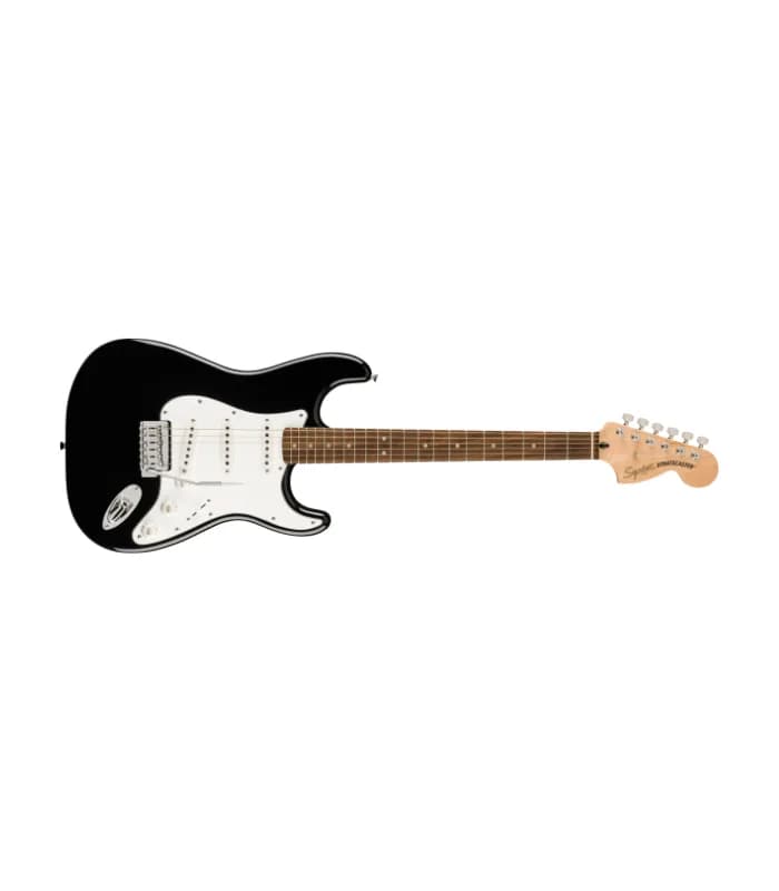 COMBO GUITARRA ELÉCTRICA FENDER SQUIER PK AF STRAT BLK MICRO US EU JP