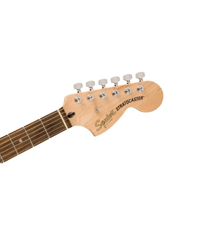 COMBO GUITARRA ELÉCTRICA FENDER SQUIER PK AF STRAT BLK MICRO US EU JP 6