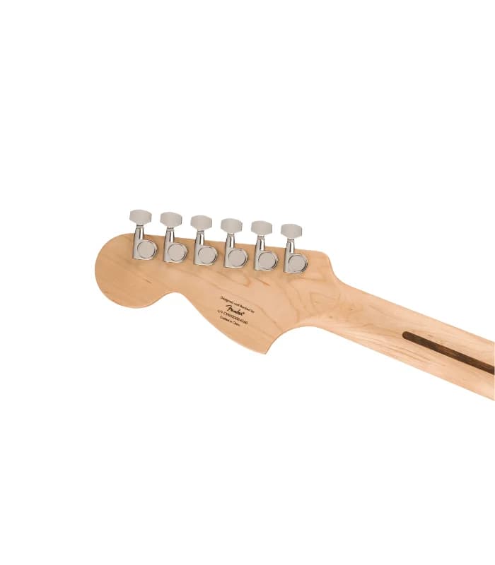 COMBO GUITARRA ELÉCTRICA FENDER SQUIER PK AF STRAT BLK MICRO US EU JP 7