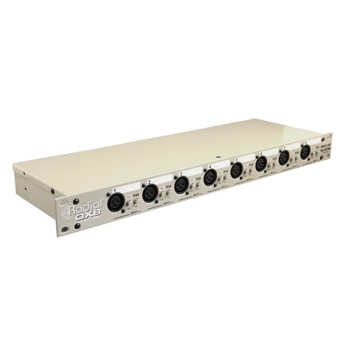 SPLITTER RADIAL OX8 R 8 CANALES