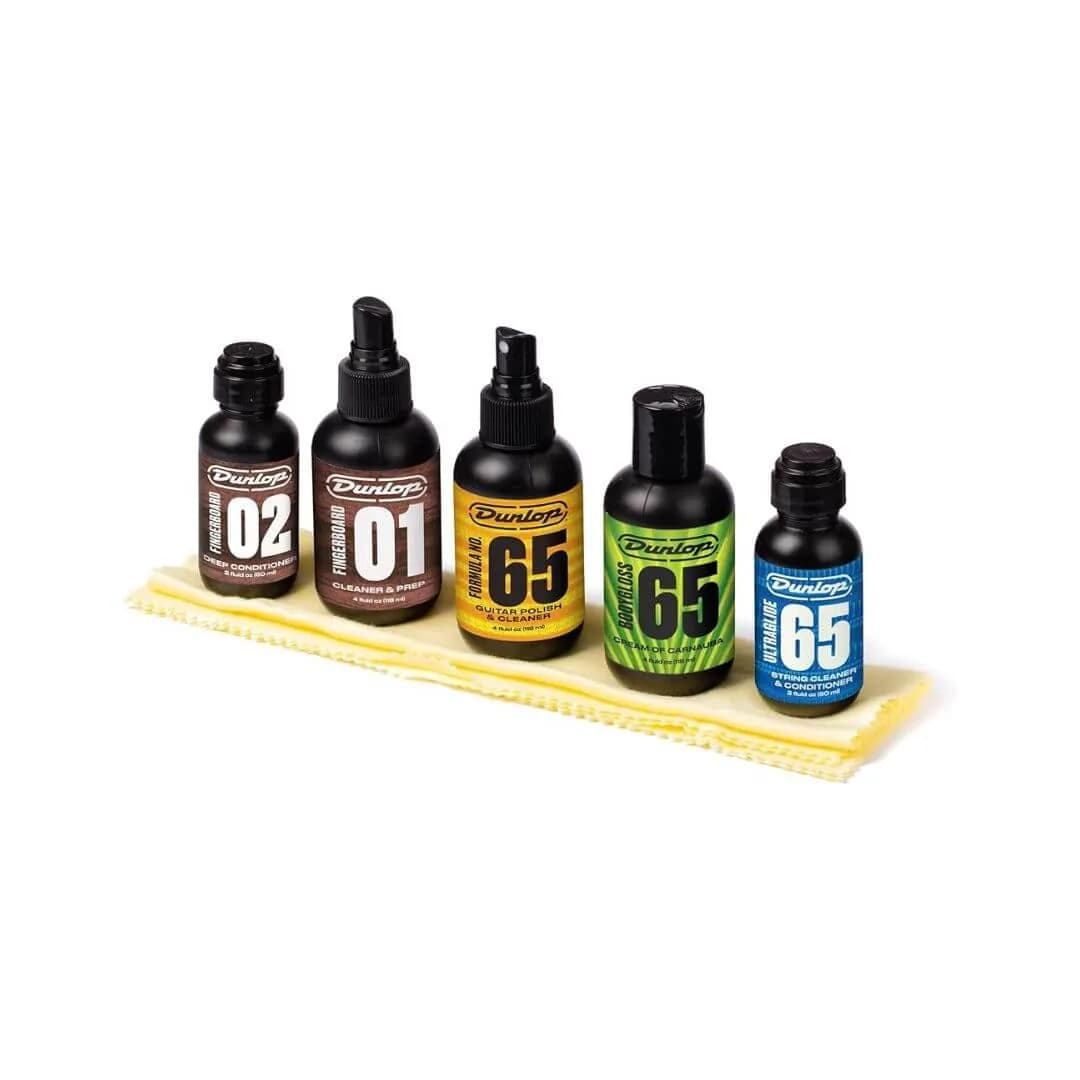 KIT MANTENIMIENTO DUNLOP GUITARRA 6500