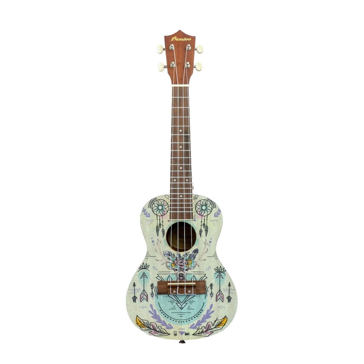 Ukulele Bamboo Concert U-23-Indie-S